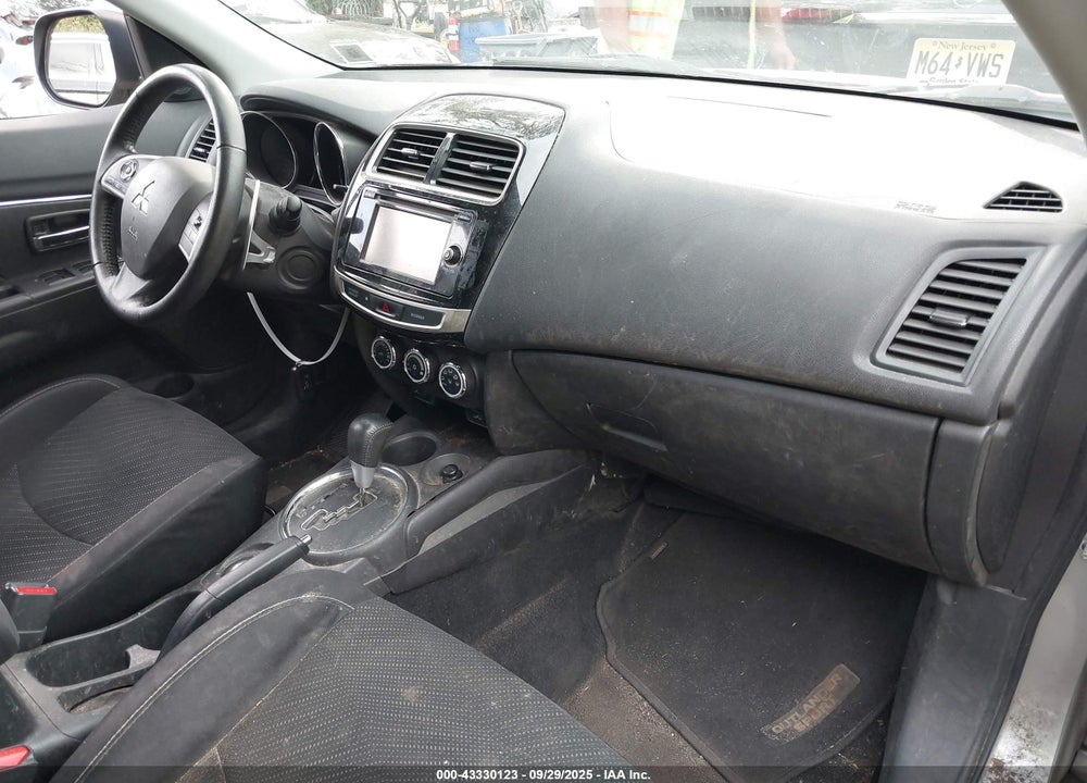2015 MITSUBISHI OUTLANDER SPORT VIN: 4A4AR4AU2FE009743