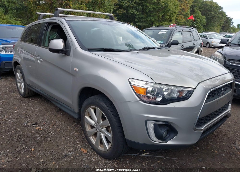 2015 MITSUBISHI OUTLANDER SPORT VIN: 4A4AR4AU2FE009743