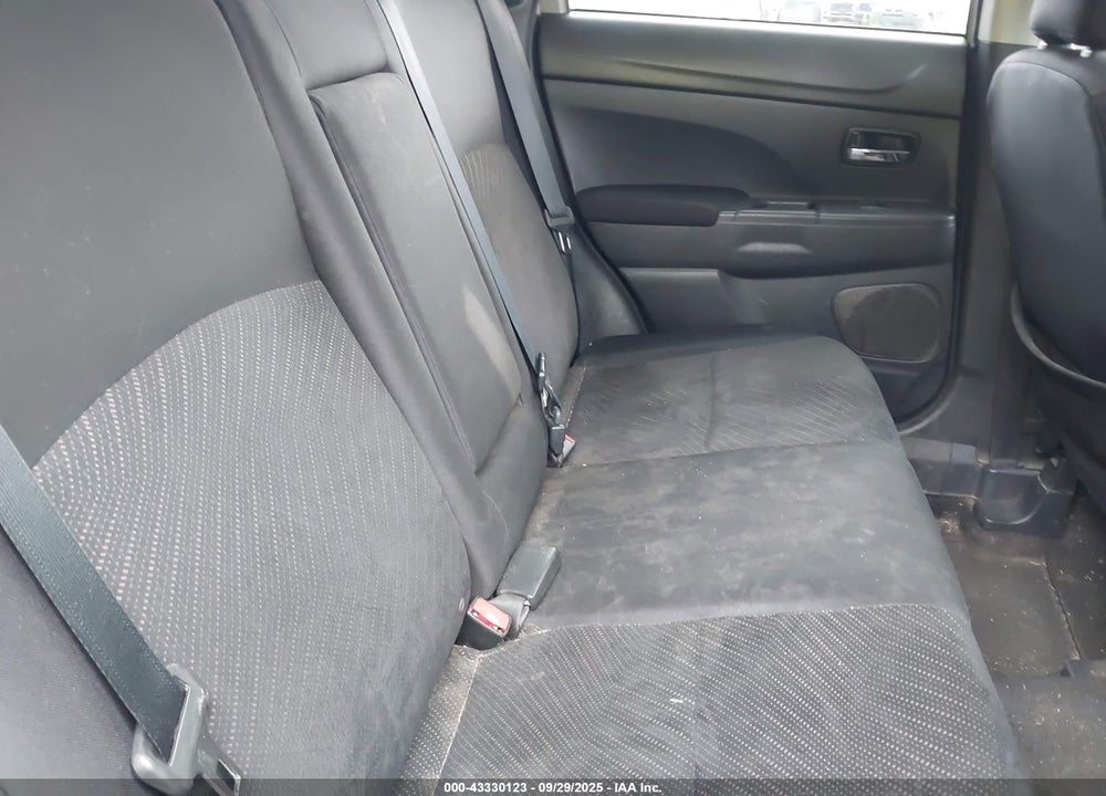 2015 MITSUBISHI OUTLANDER SPORT VIN: 4A4AR4AU2FE009743