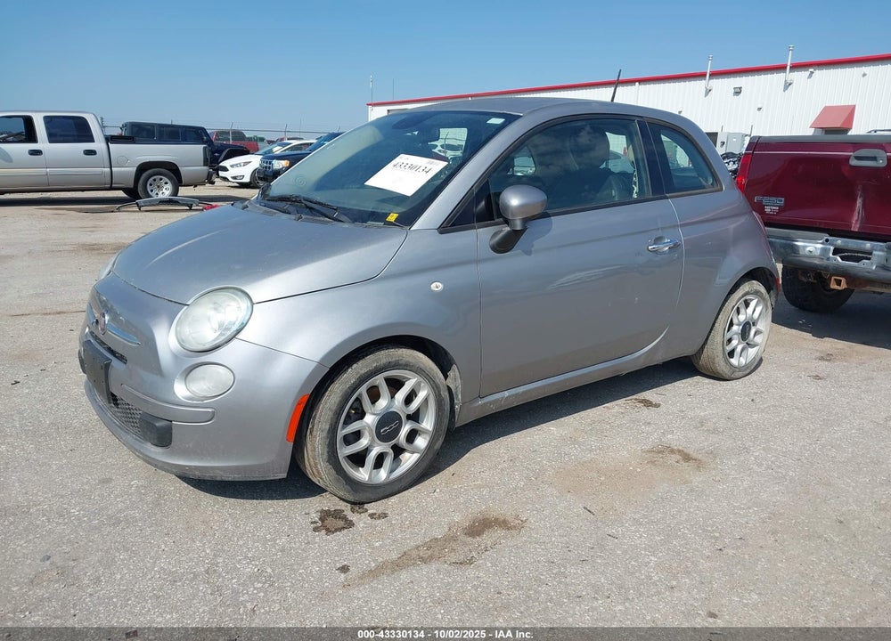 2015 FIAT 500 VIN: 3C3CFFAR6FT623845