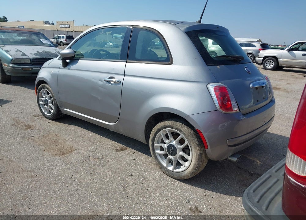 2015 FIAT 500 VIN: 3C3CFFAR6FT623845