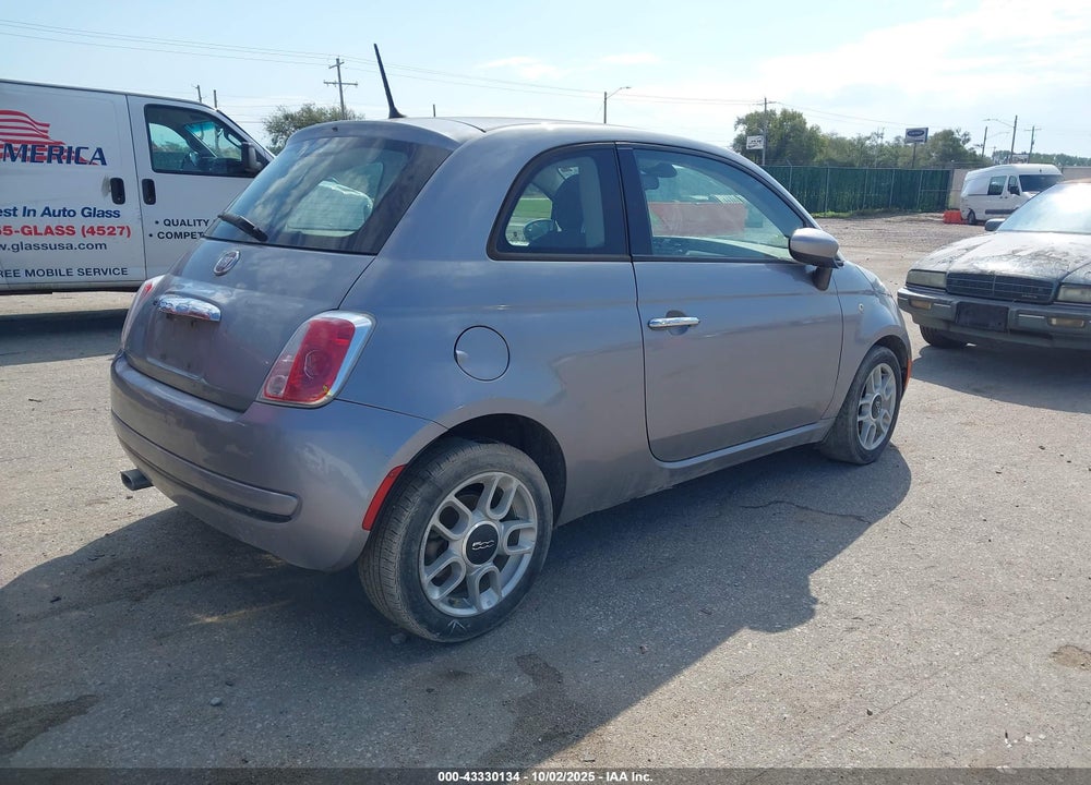 2015 FIAT 500 VIN: 3C3CFFAR6FT623845
