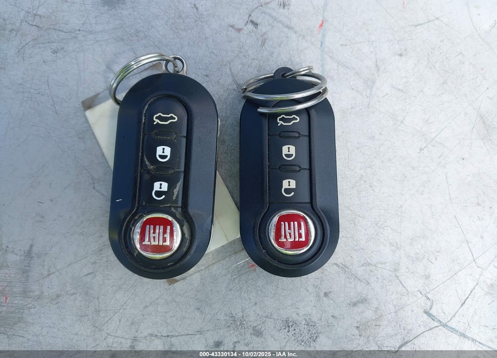 2015 FIAT 500 VIN: 3C3CFFAR6FT623845