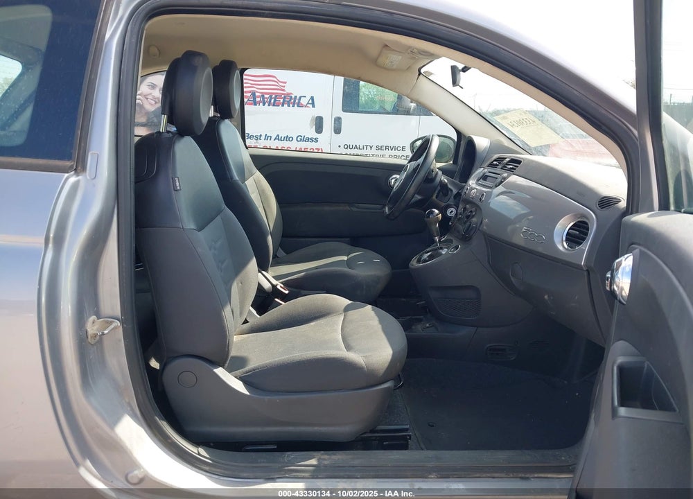 2015 FIAT 500 VIN: 3C3CFFAR6FT623845