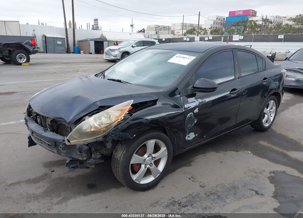 2010 MAZDA 3 VIN: JM1BL1SG4A1177792