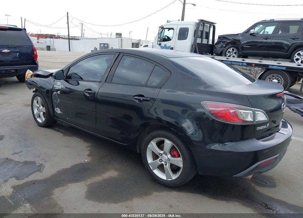 2010 MAZDA 3 VIN: JM1BL1SG4A1177792