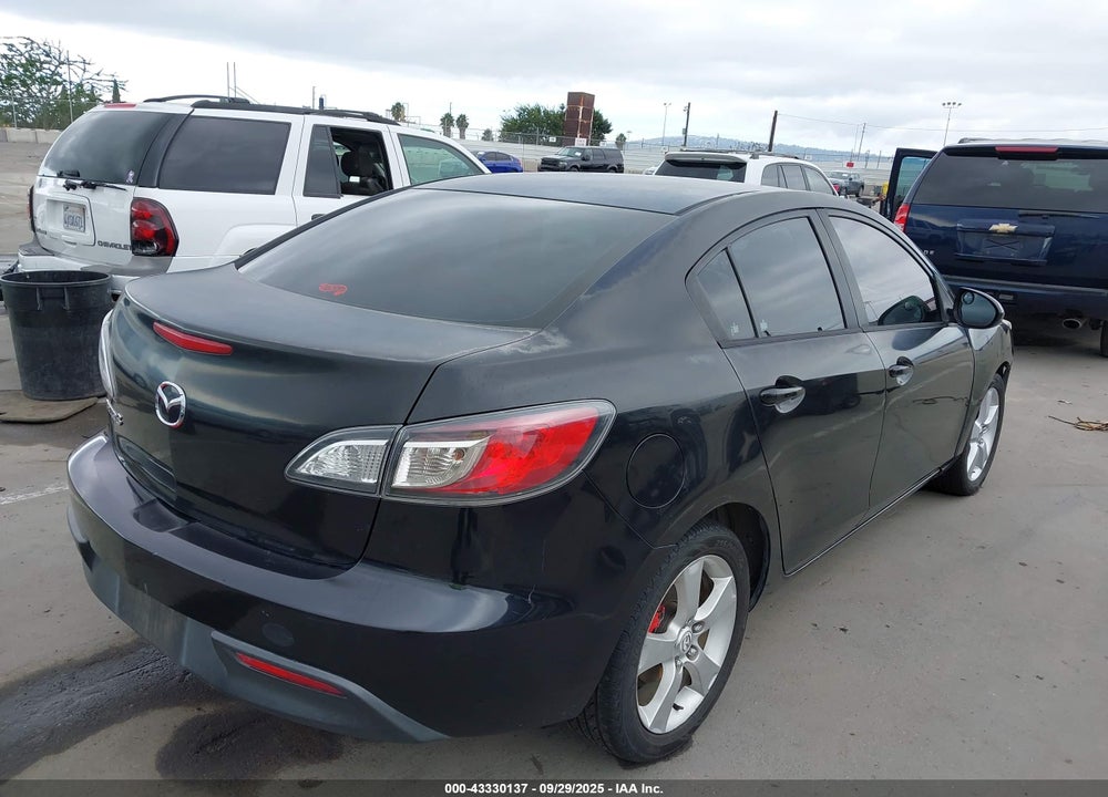 2010 MAZDA 3 VIN: JM1BL1SG4A1177792