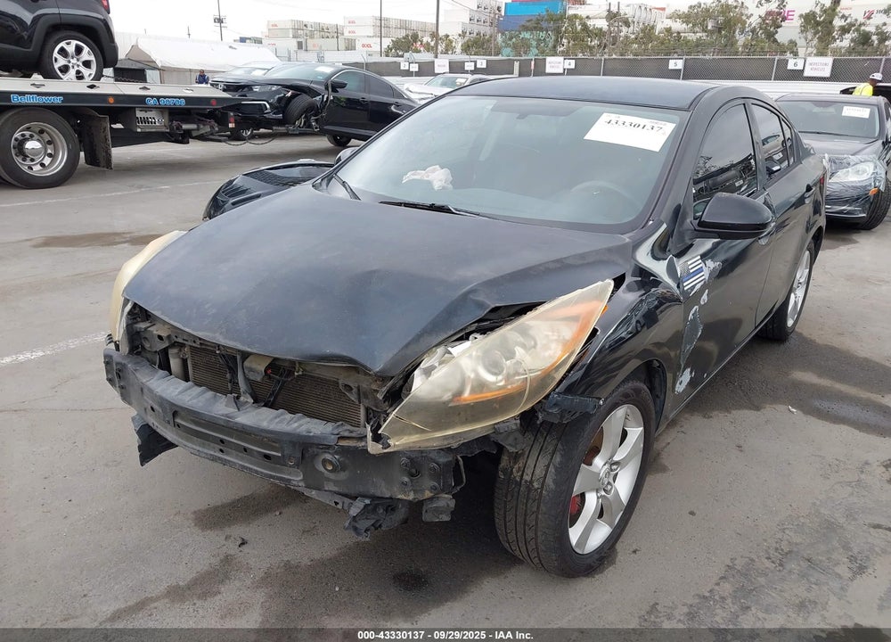 2010 MAZDA 3 VIN: JM1BL1SG4A1177792