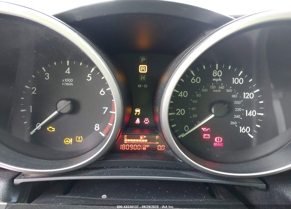 2010 MAZDA 3 VIN: JM1BL1SG4A1177792