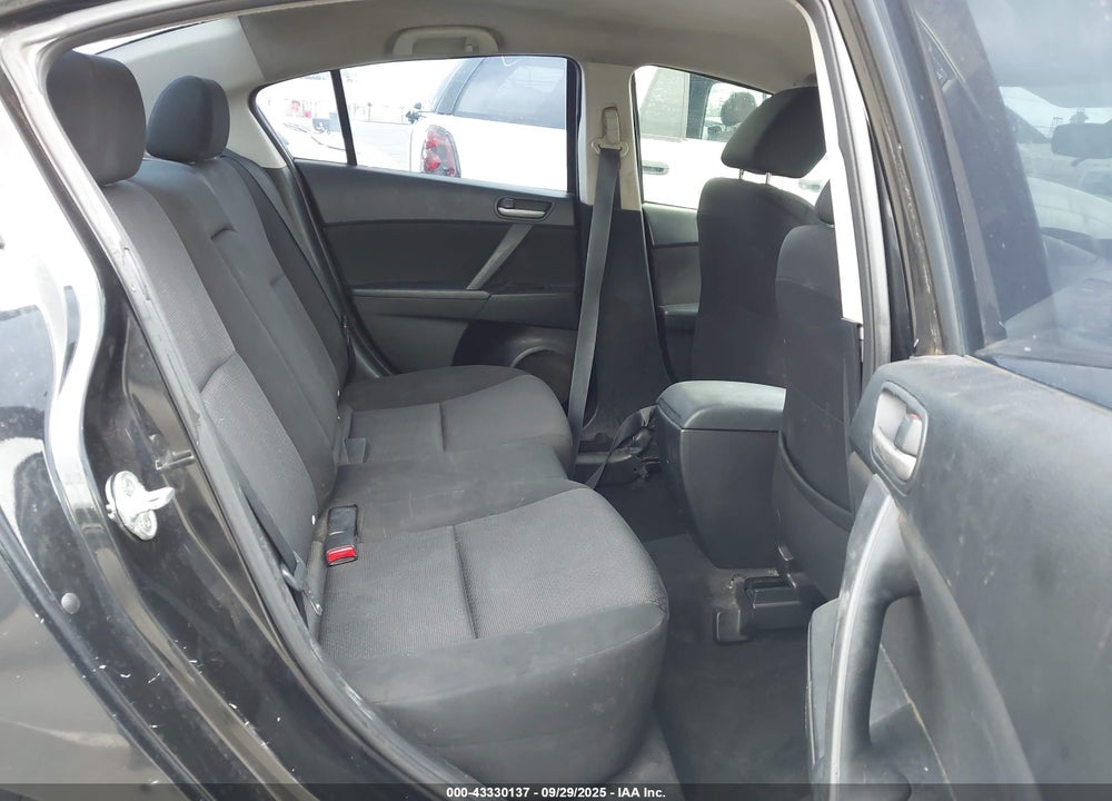 2010 MAZDA 3 VIN: JM1BL1SG4A1177792