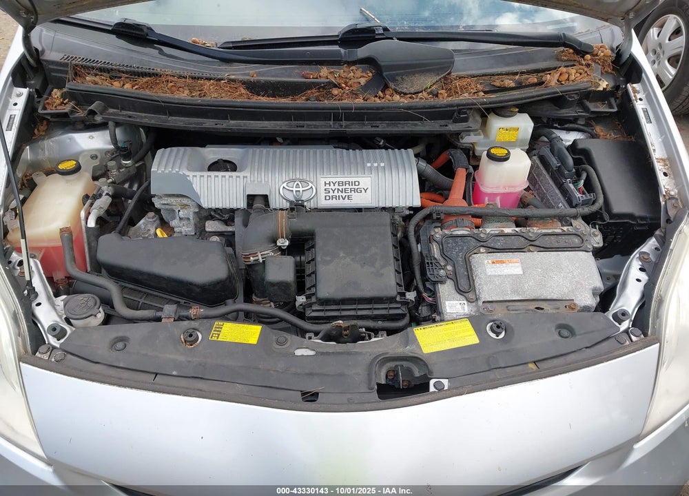 2012 TOYOTA PRIUS THREE VIN: JTDKN3DU3C5386056