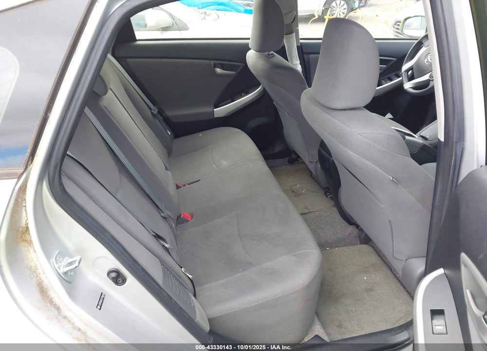 2012 TOYOTA PRIUS THREE VIN: JTDKN3DU3C5386056