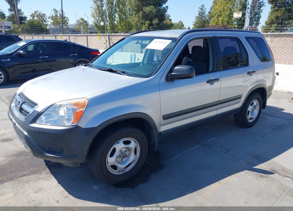 2003 HONDA CR-V LX VIN: JHLRD78463C007276