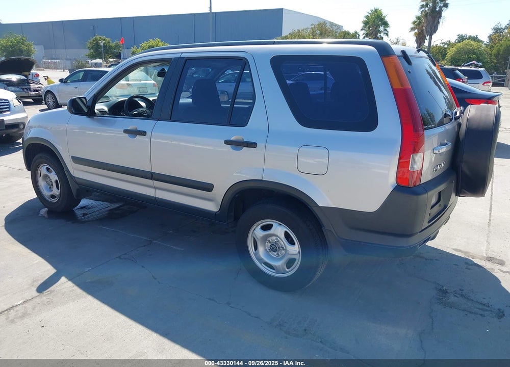 2003 HONDA CR-V LX VIN: JHLRD78463C007276