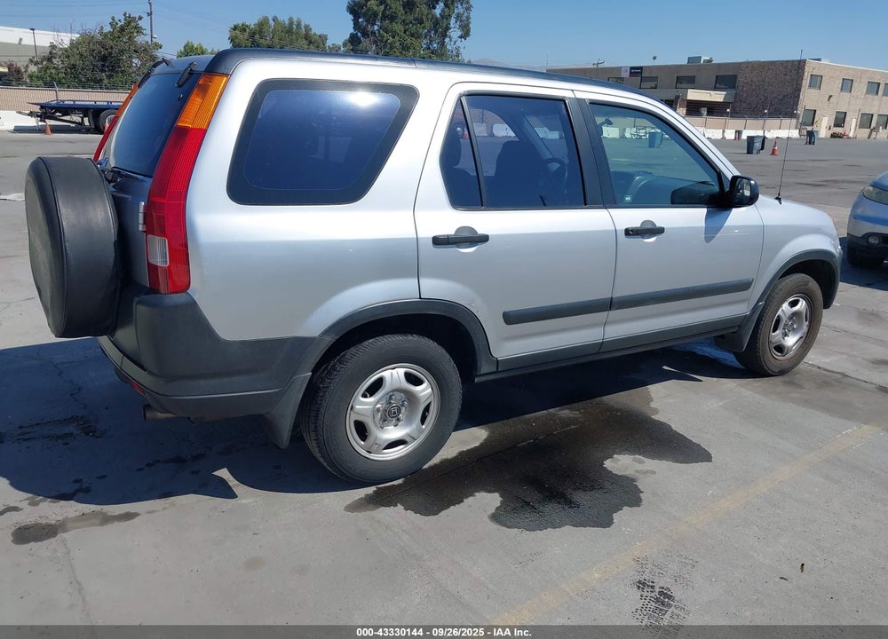 2003 HONDA CR-V LX VIN: JHLRD78463C007276