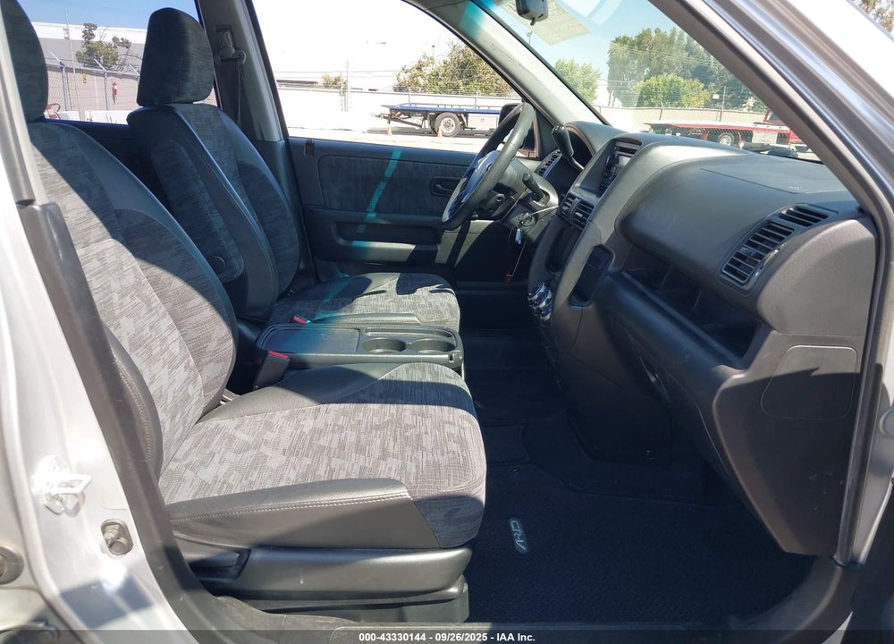 2003 HONDA CR-V LX VIN: JHLRD78463C007276