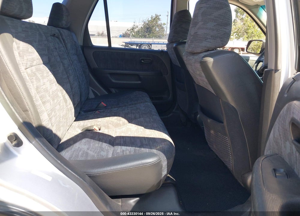 2003 HONDA CR-V LX VIN: JHLRD78463C007276