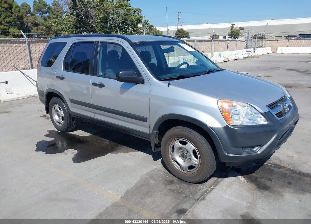 2003 HONDA CR-V LX VIN: JHLRD78463C007276