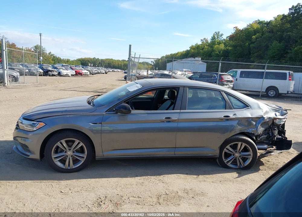 2019 VOLKSWAGEN JETTA VIN: 3VWCB7BU5KM243364