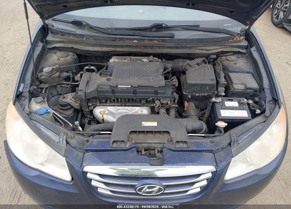 2010 HYUNDAI ELANTRA GLS VIN: KMHDU4AD0AU130607