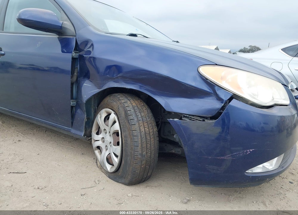 2010 HYUNDAI ELANTRA GLS VIN: KMHDU4AD0AU130607