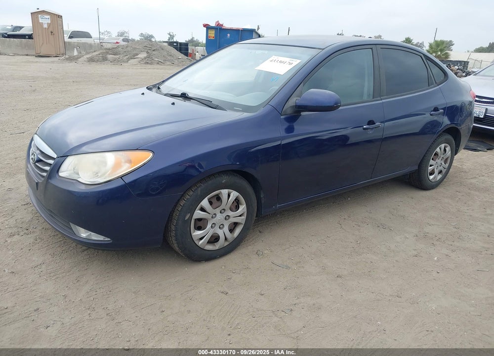 2010 HYUNDAI ELANTRA GLS VIN: KMHDU4AD0AU130607