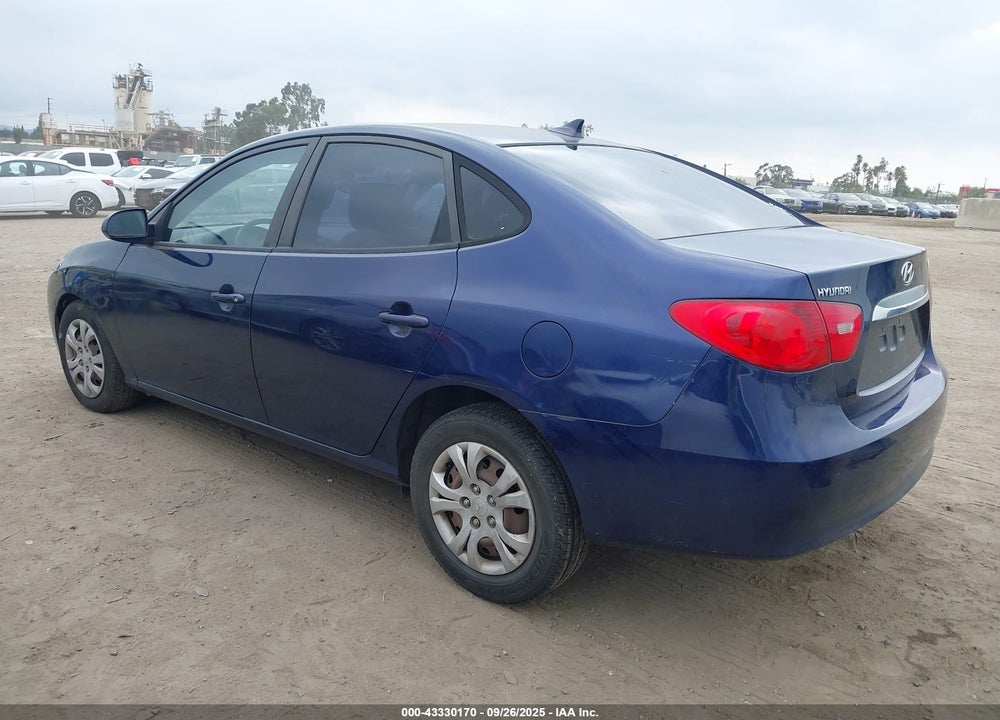 2010 HYUNDAI ELANTRA GLS VIN: KMHDU4AD0AU130607