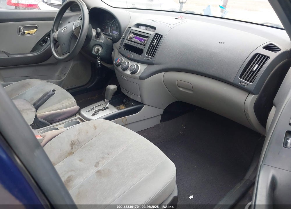 2010 HYUNDAI ELANTRA GLS VIN: KMHDU4AD0AU130607