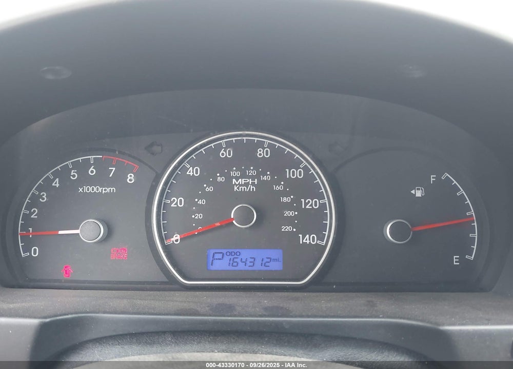 2010 HYUNDAI ELANTRA GLS VIN: KMHDU4AD0AU130607