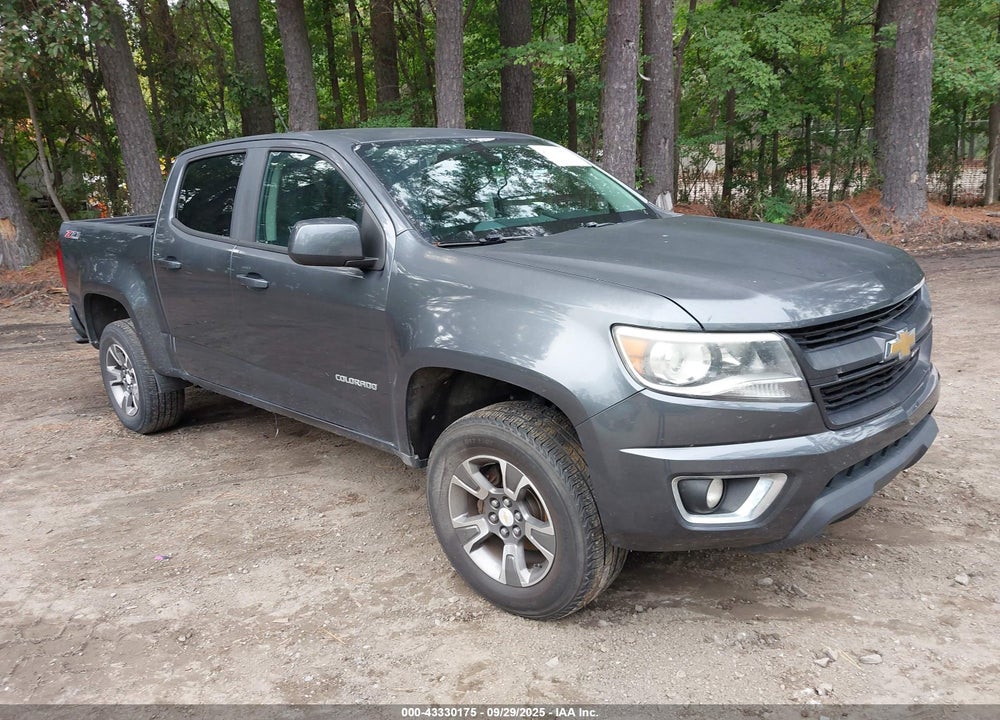 2016 CHEVROLET COLORADO Z71 VIN: 1GCGTDE38G1268055