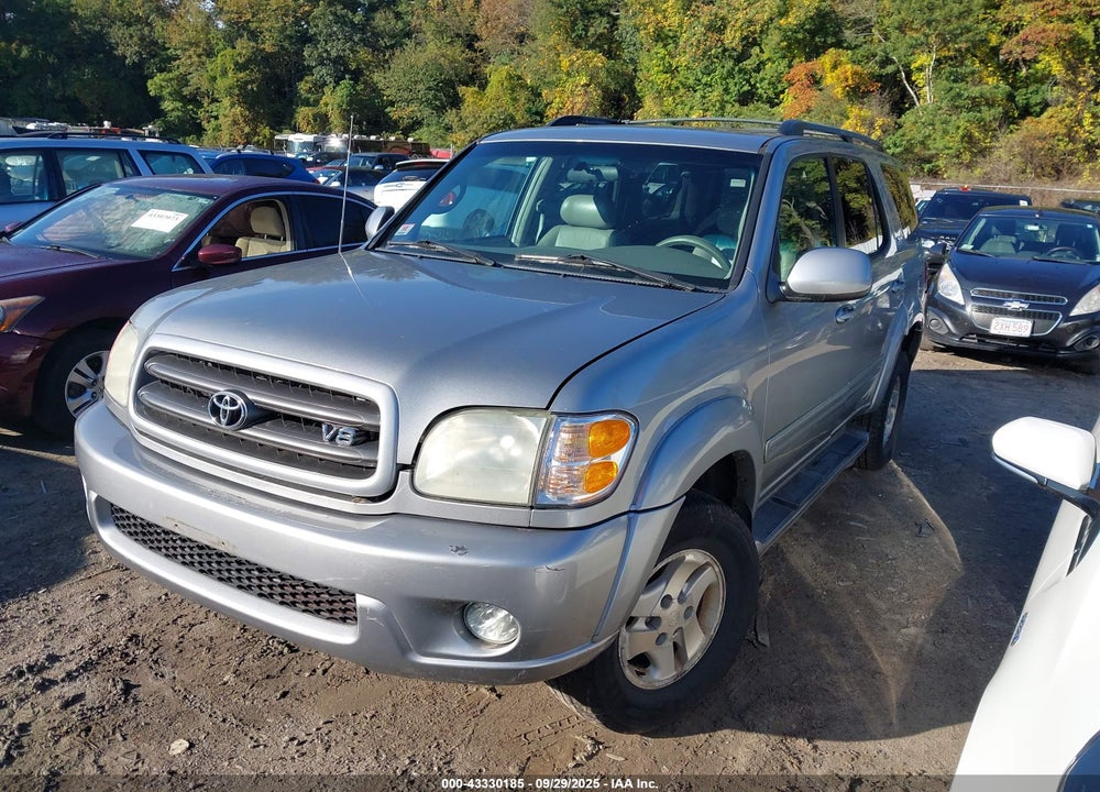 2003 TOYOTA SEQUOIA SR5 V8 VIN: 5TDBT44A33S203301