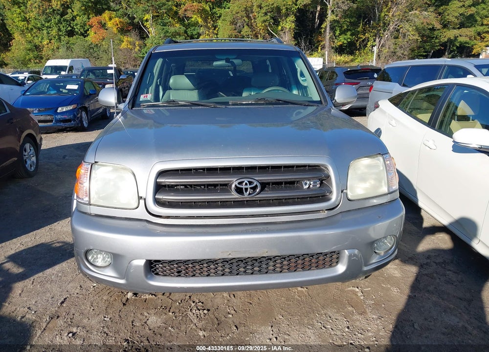 2003 TOYOTA SEQUOIA SR5 V8 VIN: 5TDBT44A33S203301