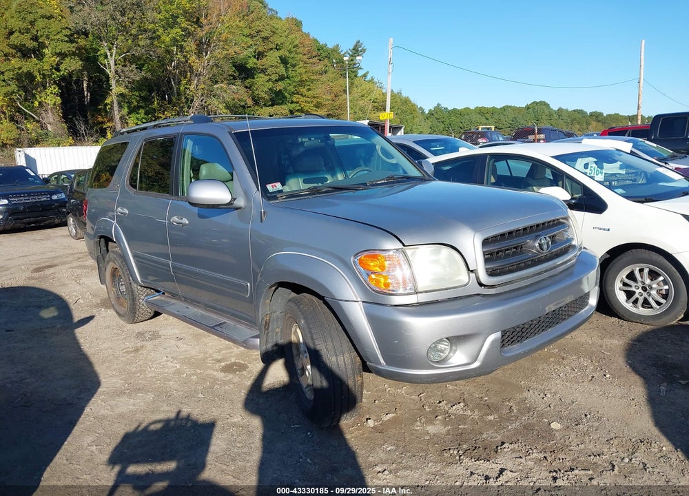 2003 TOYOTA SEQUOIA SR5 V8 VIN: 5TDBT44A33S203301