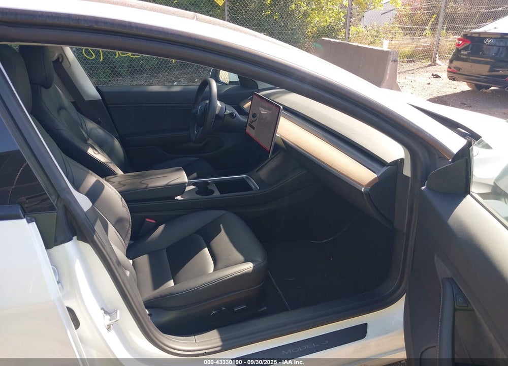 2021 TESLA MODEL 3 VIN: 5YJ3E1EB2MF925854