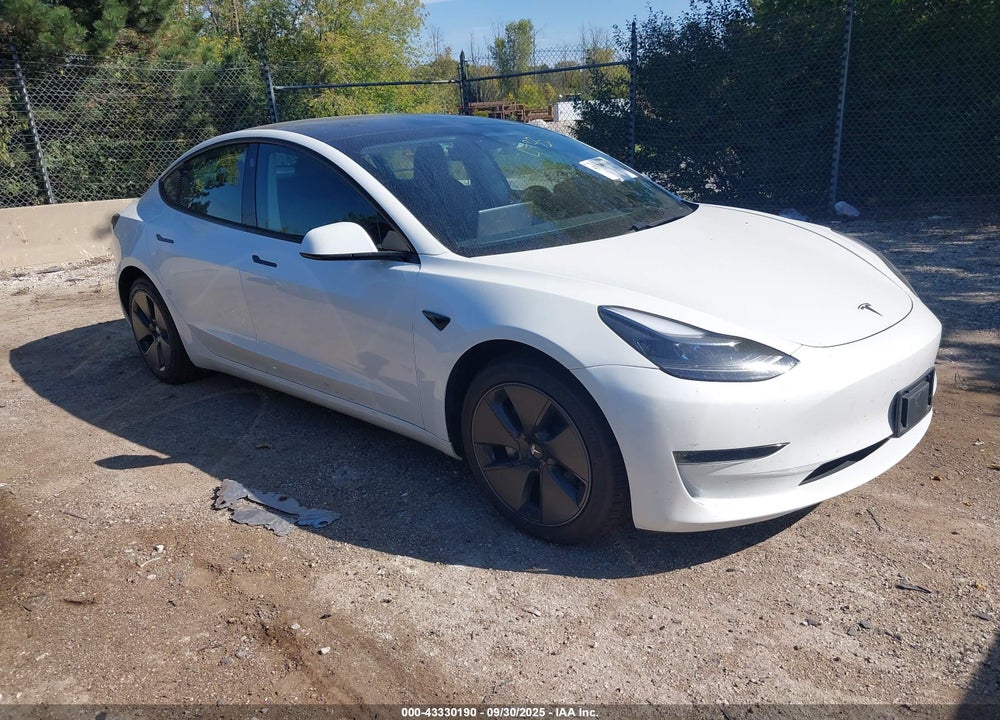 2021 TESLA MODEL 3 VIN: 5YJ3E1EB2MF925854