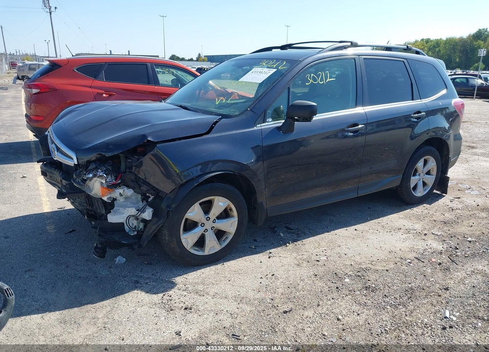 2014 SUBARU FORESTER 2.5I LIMITED VIN: JF2SJAHCXEH529413