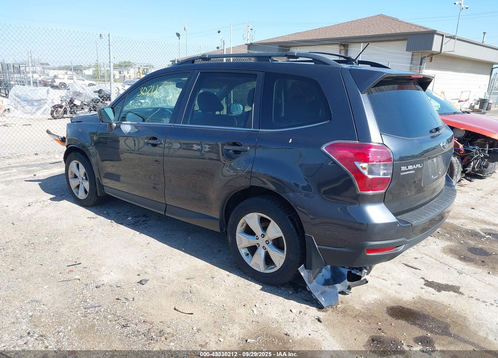 2014 SUBARU FORESTER 2.5I LIMITED VIN: JF2SJAHCXEH529413