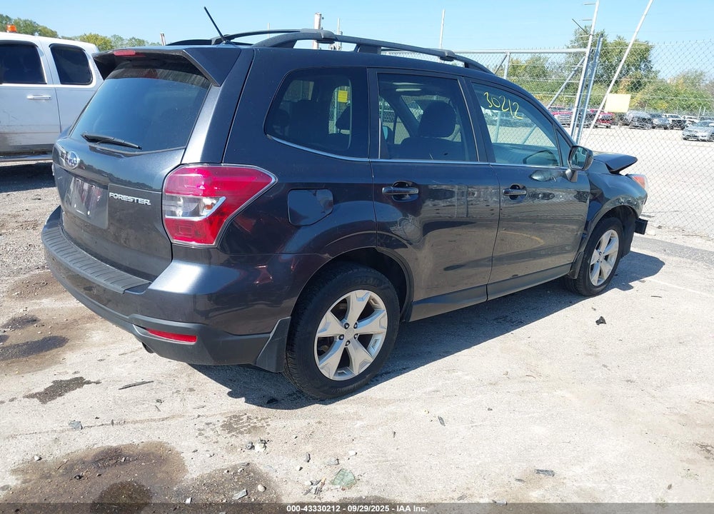 2014 SUBARU FORESTER 2.5I LIMITED VIN: JF2SJAHCXEH529413