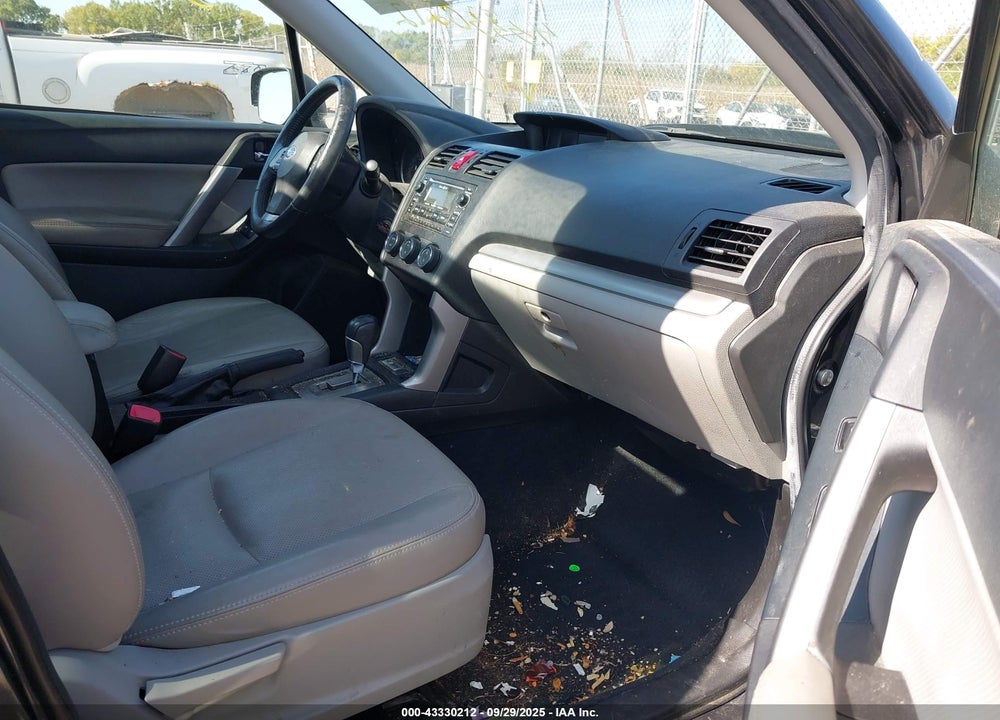 2014 SUBARU FORESTER 2.5I LIMITED VIN: JF2SJAHCXEH529413
