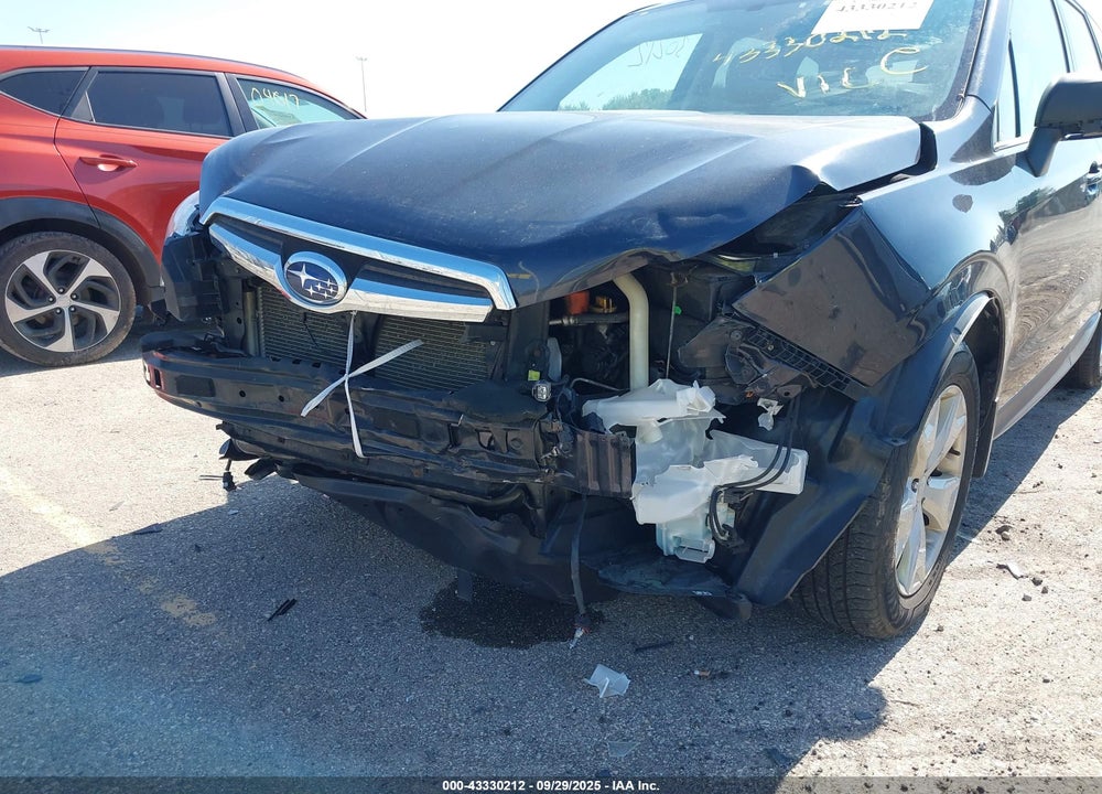 2014 SUBARU FORESTER 2.5I LIMITED VIN: JF2SJAHCXEH529413