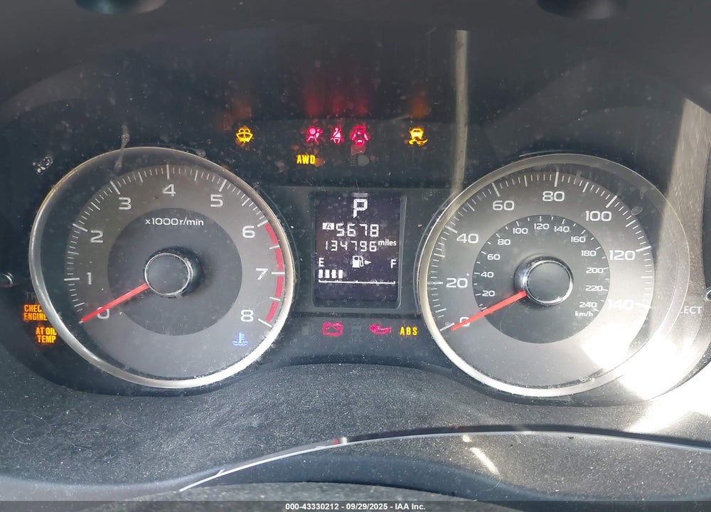 2014 SUBARU FORESTER 2.5I LIMITED VIN: JF2SJAHCXEH529413