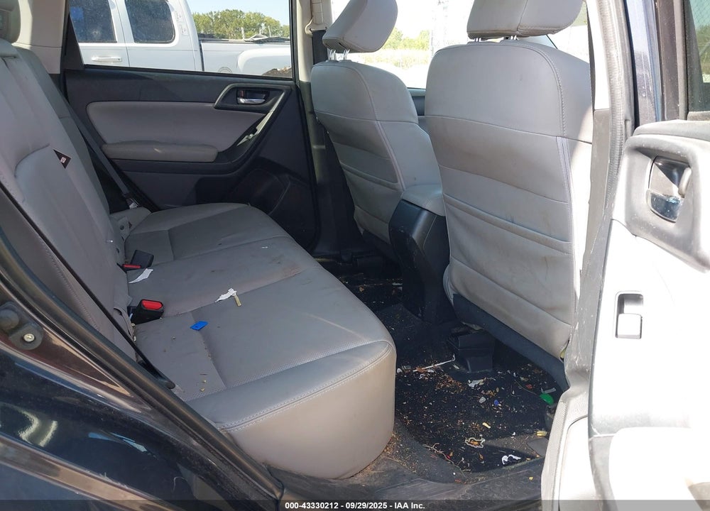 2014 SUBARU FORESTER 2.5I LIMITED VIN: JF2SJAHCXEH529413