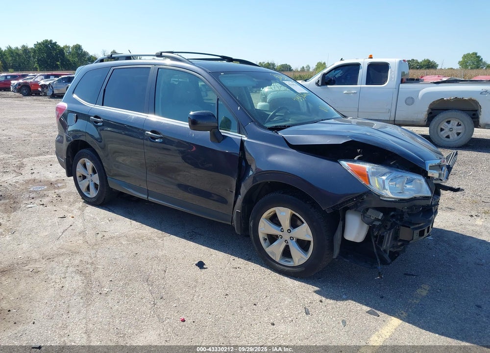 2014 SUBARU FORESTER 2.5I LIMITED VIN: JF2SJAHCXEH529413