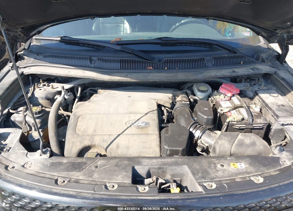 2012 FORD EXPLORER VIN: 1FMHK8F85CGA76149