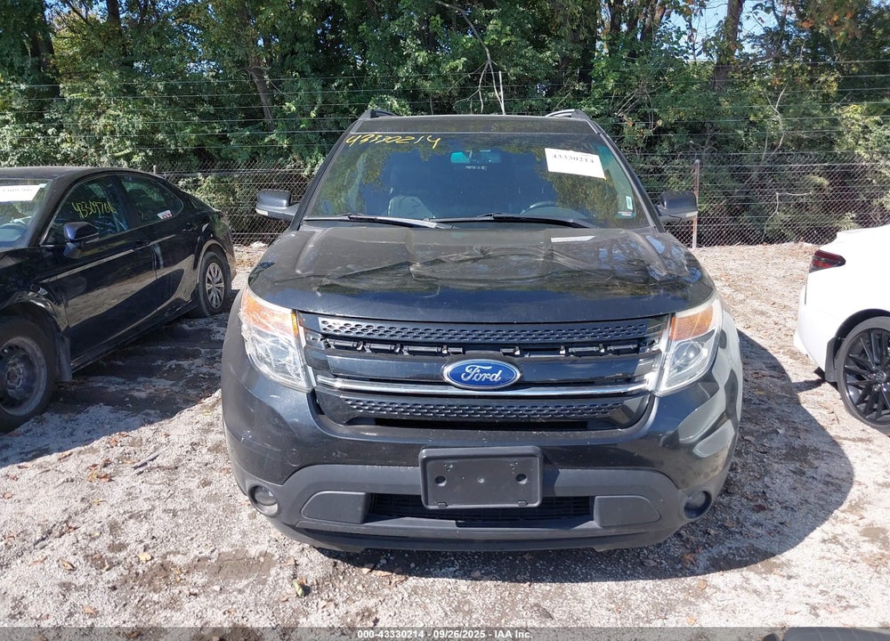2012 FORD EXPLORER VIN: 1FMHK8F85CGA76149
