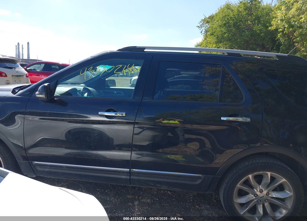 2012 FORD EXPLORER VIN: 1FMHK8F85CGA76149