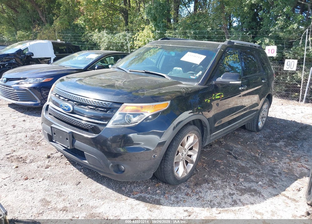 2012 FORD EXPLORER VIN: 1FMHK8F85CGA76149
