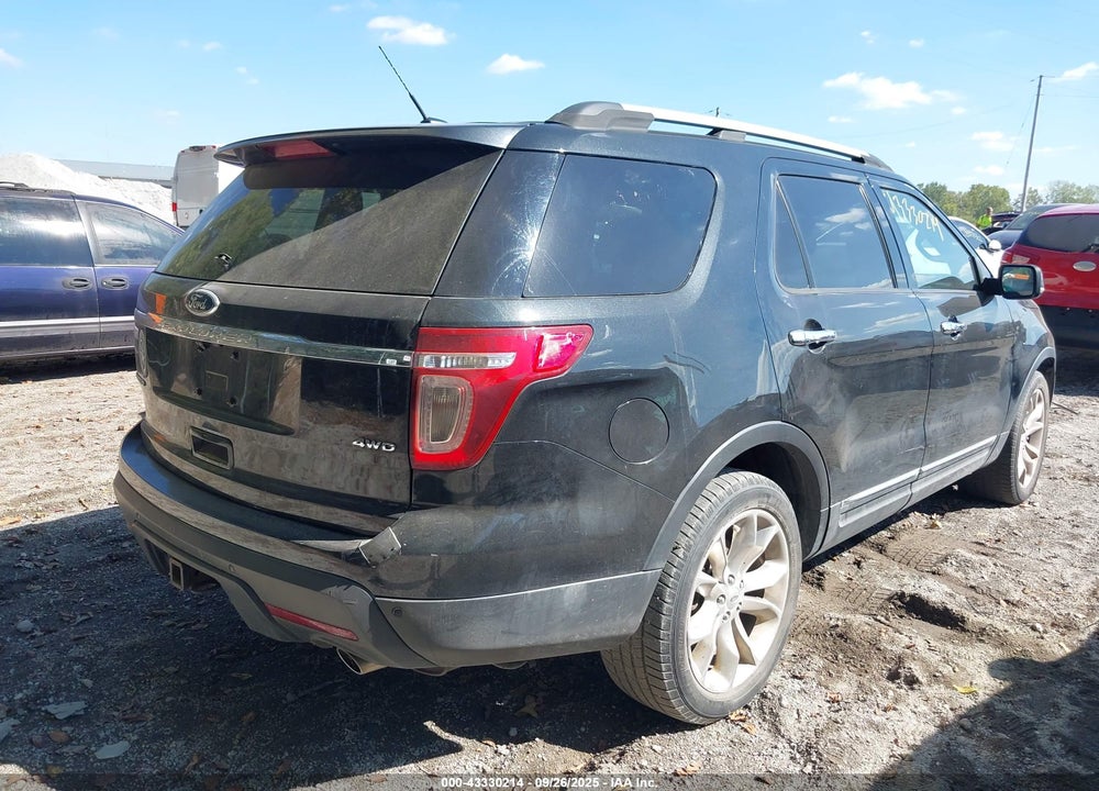 2012 FORD EXPLORER VIN: 1FMHK8F85CGA76149