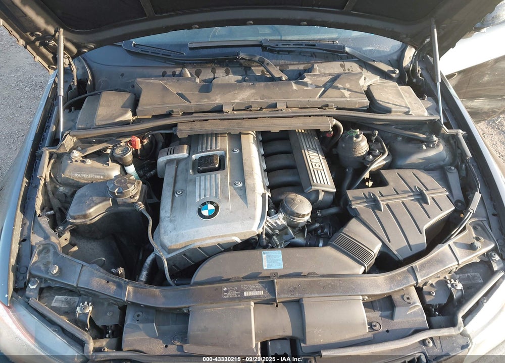 2006 BMW 325I VIN: WBAVB13536PT14882