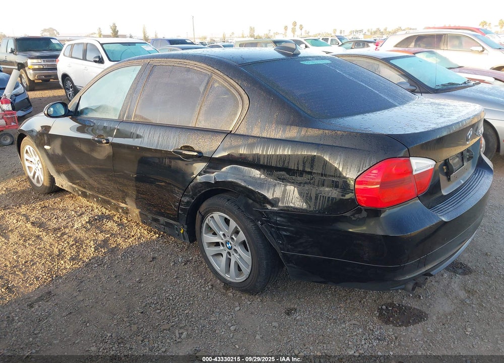 2006 BMW 325I VIN: WBAVB13536PT14882